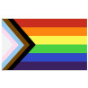 Generique Drapeau LGBT+ 90x150cm